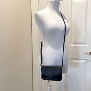 Estella Dark Blue Crossbody